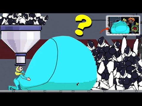 WAIT SAMUS!! THAT'S TOO MUCH FOOD! 💔💀 Full Game Walkthrough