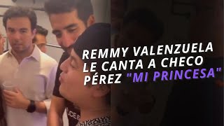 Remmy Valenzuela le canta a Che Pérez