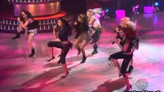 The Pussycat Dolls - Don't Cha (Live @ Dancing With the Stars)