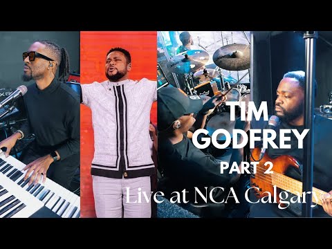 TIM GODFREY Part 2 Session with his North American Musicians (Keys, Bass & Drums)