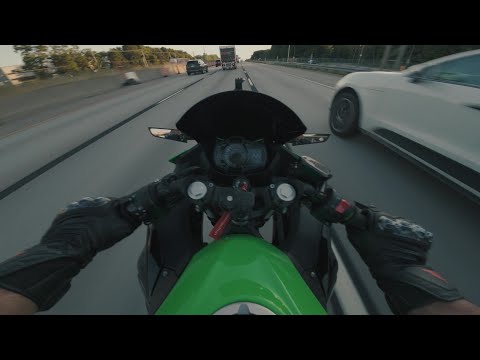 The Ninja 400 is the perfect beginner bike | Pure Exhaust Sound 4KUHD