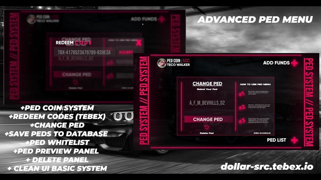  [QB/ESX] SRC PED SYSTEM V3  thumbnail 5