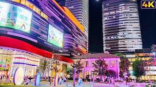 Evening, dinner-time walk in ShangHai