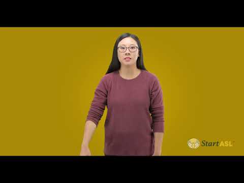 Video thumbnail: How to sign Hot in ASL