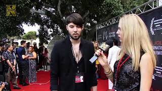 Joey Danger Red Carpet Interview : International Fashion Film Awards