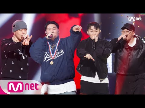 [ENG sub] schoolrapper 3 [8회] 이진우 - 장원급제 (Feat. 보이비, 오왼 오바도즈) @파이널 190412 EP.8