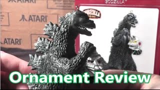Godzilla with Mechagodzilla Head 2008 Ornament Review - The No Swear Gamer