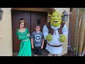 Burp Princess Fiona With Shrek