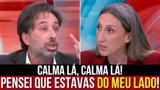 Cristina Rodrigues e Miguel Morgado Em DISCUSSÃO TENSA Por Causa de PASSOS COELHO