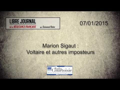 Voltaire – sur Radio Courtoisie