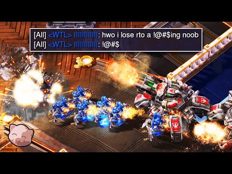 Cheeser Gets MAD that Doom Drops Don’t Autowin Games | ICYFAR "Weird Harassment" - StarCraft 2