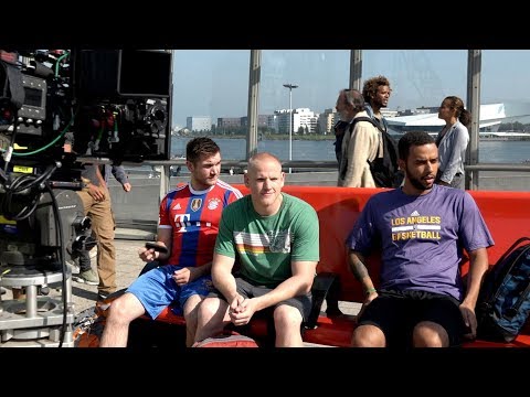 'The 15:17 to Paris' Behind The Scenes