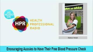Encouraging Aussies to Have Their Free Blood Pressure Check
