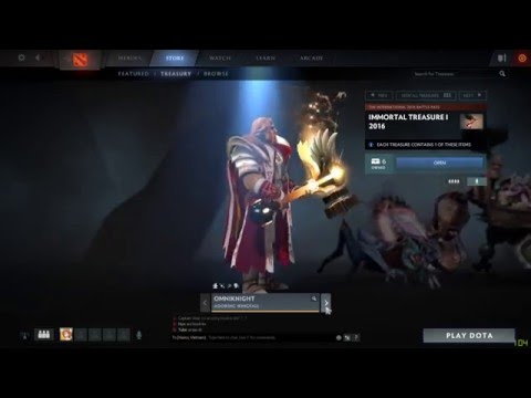 THE INTERNATIONAL 6 IMMORTAL TREASURE I OPENING
