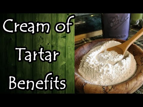 Cream of Tartar Benefits and Uses