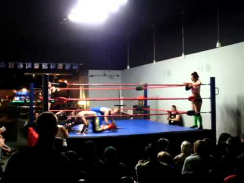 Andy Bird & Bambi Hall vs Justin Alexander & Krystal - BWW