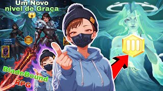 BladeBound RPG:Batalha Insana 🤯 - Um Novo Nivel de Graça 😱