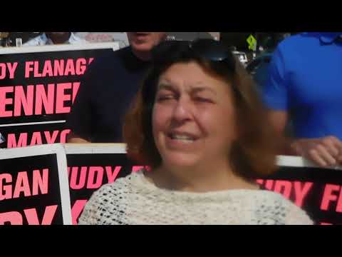 Judith Flanagan Kennedy - Lynn Mayor at Wyoma Square