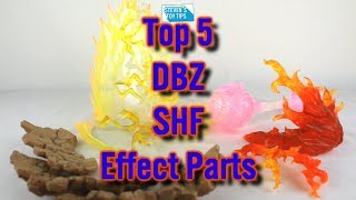 Top 5 S.H. Figuarts Dragon Ball Effect Parts - Steven's Toy Tips