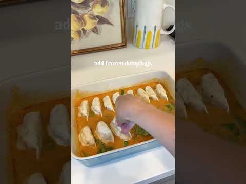 Dumb Dinner: Episode 2 - Trader Joes Dumpling Bake