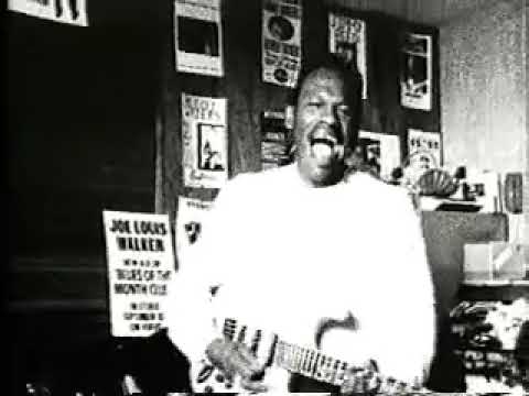 🔈 🎶 Joe Louis Walker - Blues of the Month Club