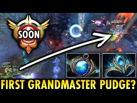 ZIPFILE TRY THE MAX RANGE HOOK!! FIRST GRAND MASTER TIER PUDGE DOTA 2??? | GENIUS PUDGE