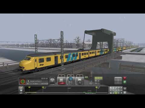 Train Simulator 2017 Met de mat 64  van Alkmaar naar Schagen!