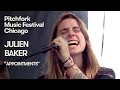 Julien Baker Performs Appointments Pitchfork Music Festival 2018