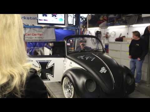 VW Käfer vergaser turbo Dynoday 1.11.2013 in Dortmund