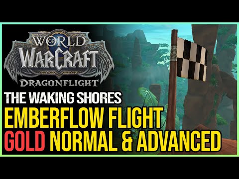Gold Emberflow Flight WoW (Normal & Advanced)