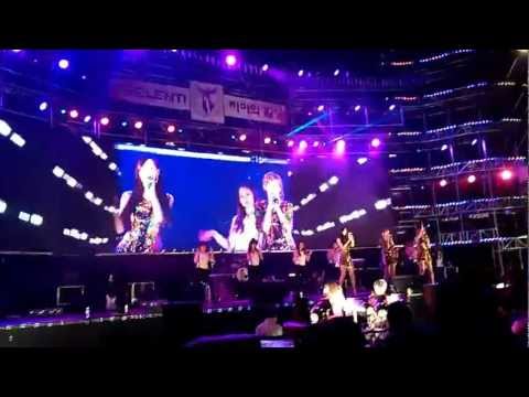 120525 Korea Univ. 35th IPSELENTI SNSD TTS