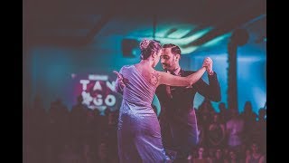 Video thumbnail for Fausto Carpino y Stephanie Fesneau @ Belgrade Tango Encuentro 2018 1/5