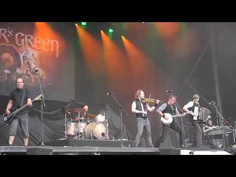 Fiddlers Green - A bottle a day - 03.08.14 Ludwigsburg