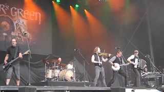 Fiddlers Green - A bottle a day - 03.08.14 Ludwigsburg