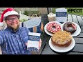 EPCOT Festival Of The Holidays Trying 34 Food Items Holiday Cookie Stroll Disney World