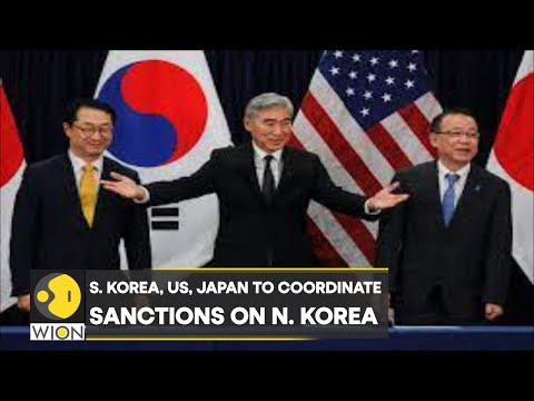South Korea, U.S. and Japan to coordinate sanctions on North Korea | International News | Top News