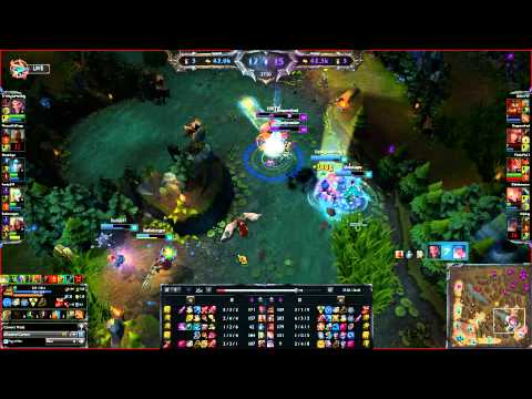 Orianna + Draven Wombo Combo