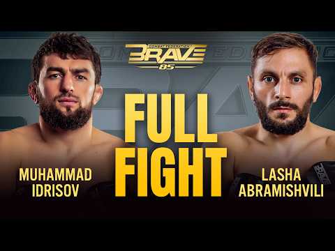 Lasha Abramishvili vs Magomed Idrisov full fight