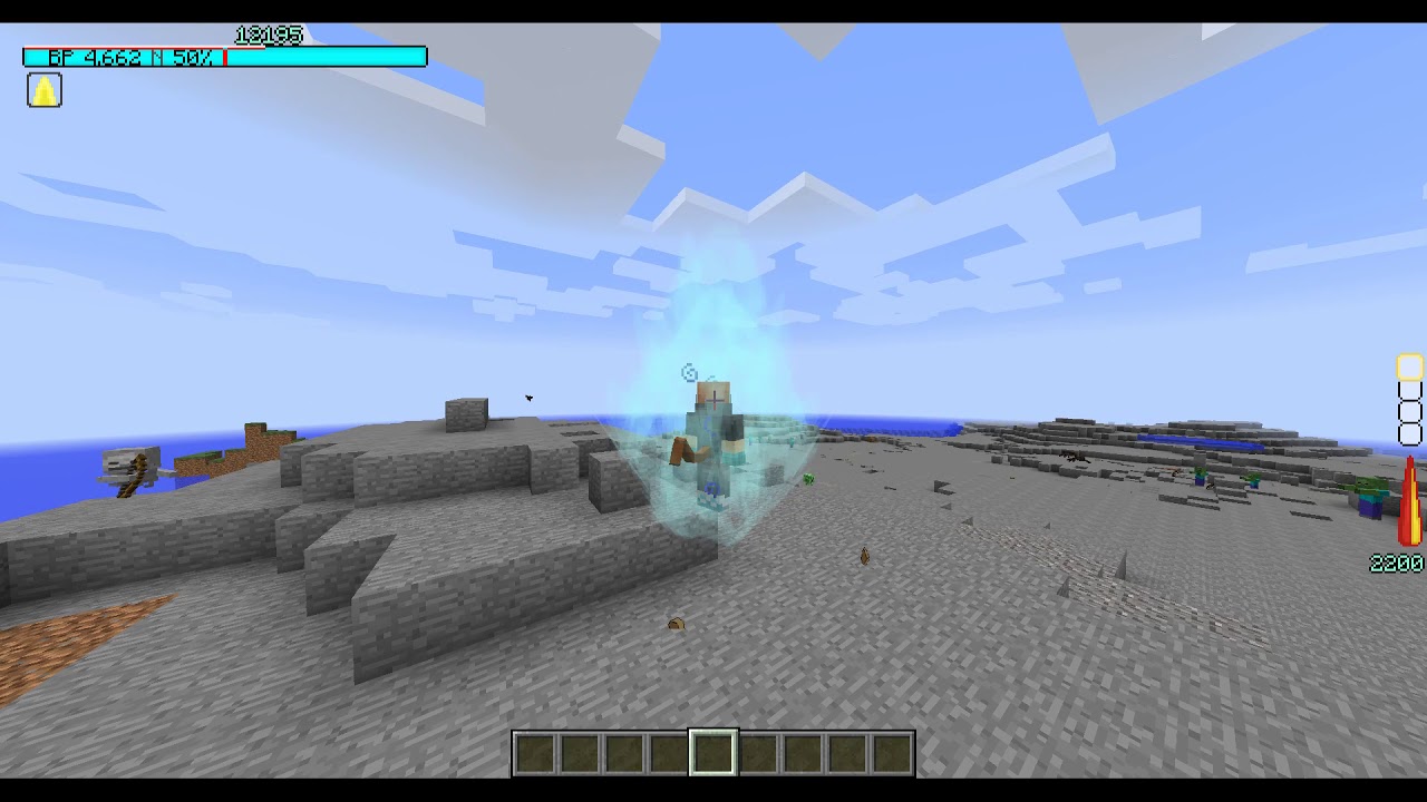 Rocks animation while transforming