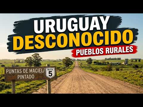 Pueblos de Uruguay que casi nadie conoce | Ruta 5