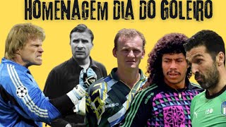 Defesas Lendarias e Goleiros Lendários