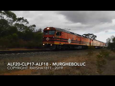3AK1 - ALF20-CLP17-ALF18 (Grain) Murgheboluc - Australian Trains by Raysha1811