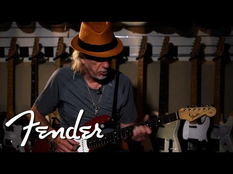 Thumbnail for Aerosmith's Brad Whitford on his American Vintage '65 Strat | Fender by Brad Whitford
