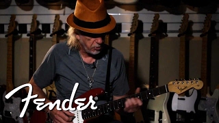 Aerosmith's Brad Whitford on his American Vintage '65 Strat | Fender
