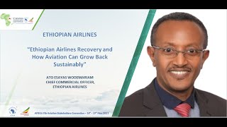 Ethiopian Airlines Recovery and How Aviation Can Grow Back Sustainability