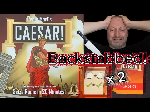 Caesar! The Solo Game I Can’t Stop Thinking About