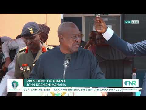 Mahama Commissions 85-Bed Police Hospital Ward, Announces More Police Support