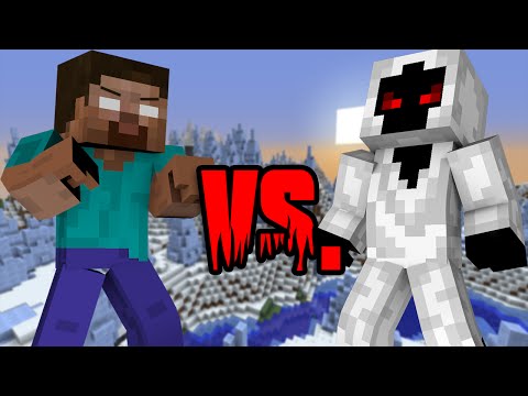 GoldenArmor - Herobrine VS. Entity 303 - Minecraft Animation