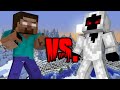 Herobrine VS Entity 303 Minecraft Ani