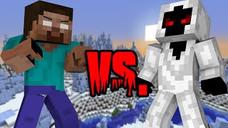 Herobrine VS. Entity 303 - Minecraft